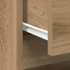 Natskab 2 pcs artisan eg 45 x 34 x 44.5 cm Konstrueret træ