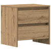 Natskab 2 pcs artisan eg 45 x 34 x 44.5 cm Konstrueret træ