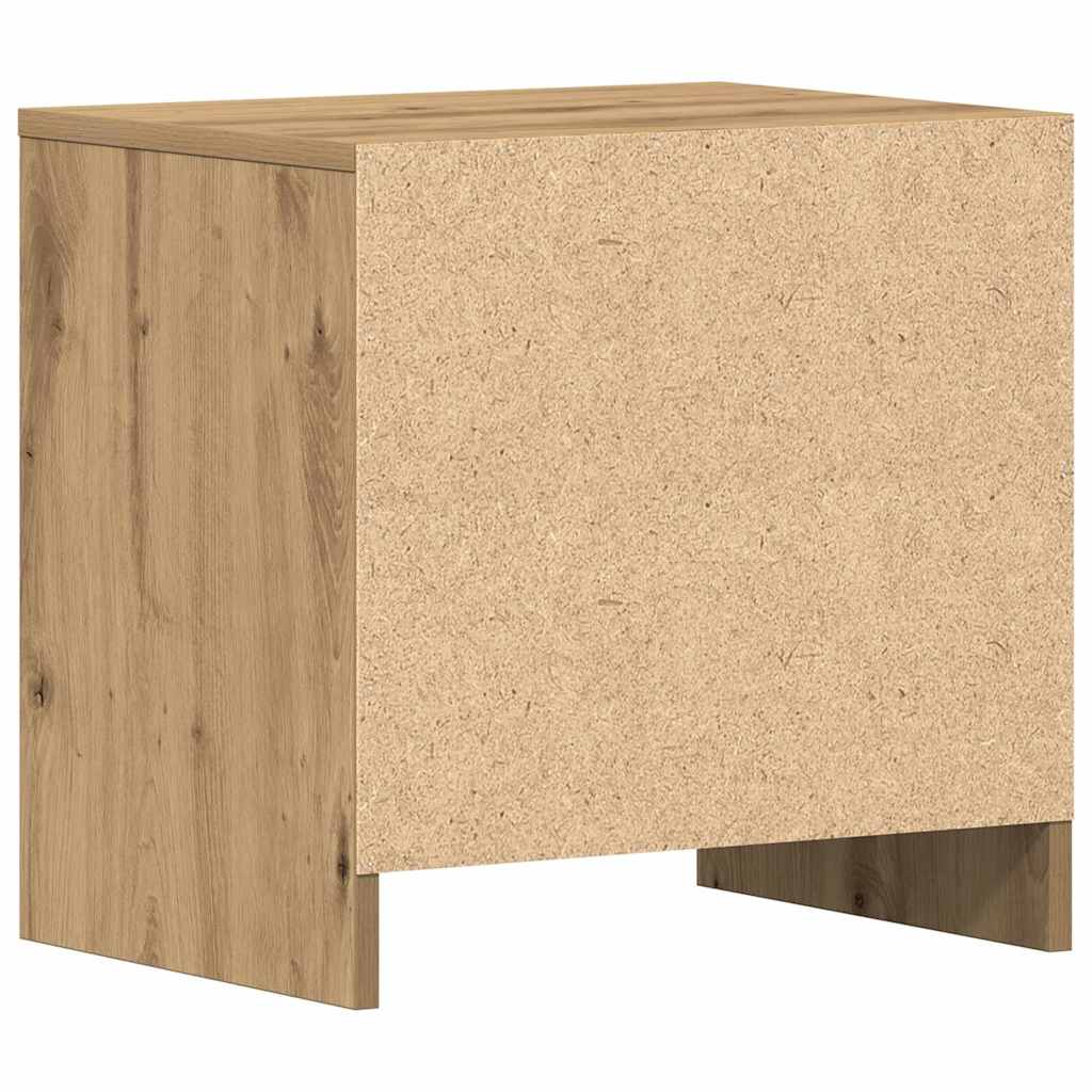 Natskab 2 pcs artisan eg 45 x 34 x 44.5 cm Konstrueret træ