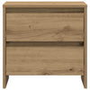 Natskab 2 pcs artisan eg 45 x 34 x 44.5 cm Konstrueret træ