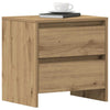 Natskab 2 pcs artisan eg 45 x 34 x 44.5 cm Konstrueret træ