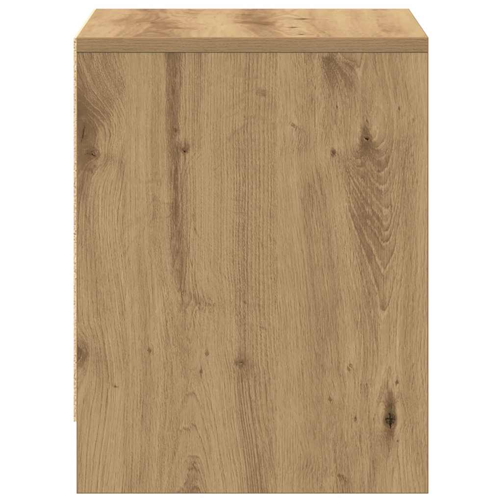 Natskab 2 pcs artisan eg 45 x 34 x 44.5 cm Konstrueret træ