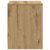 Natskab 2 pcs artisan eg 45 x 34 x 44.5 cm Konstrueret træ