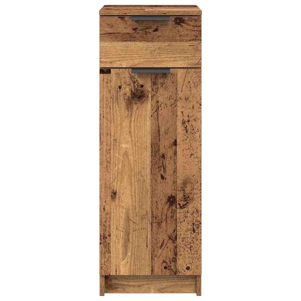Badeværelsesskab Gammelt træ 32 x 34 x 90 cm Konstrueret træ