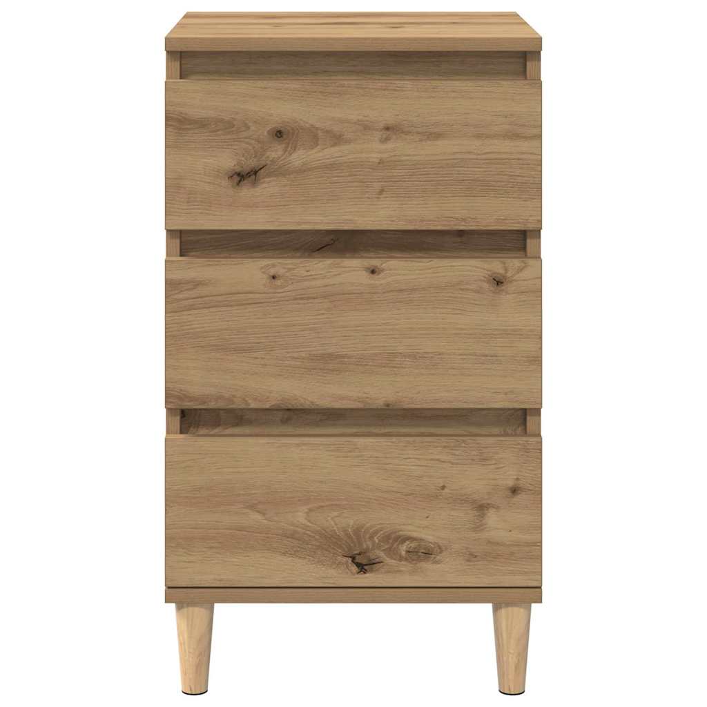 Natskab med skuffe artisan eg 40 x 35 x 70 cm Konstrueret træ