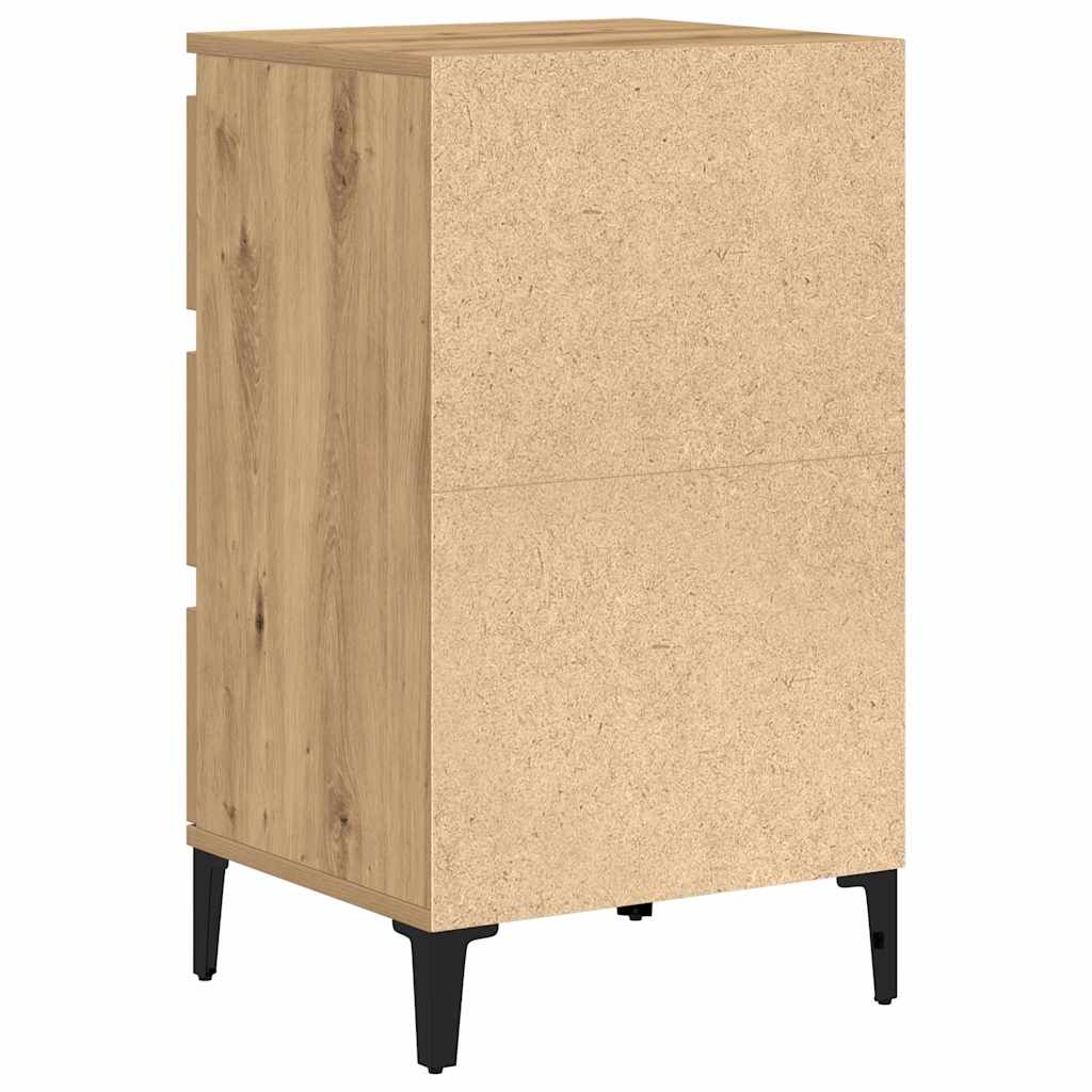 Natskab med skuffe artisan eg 40 x 35 x 70 cm Konstrueret træ