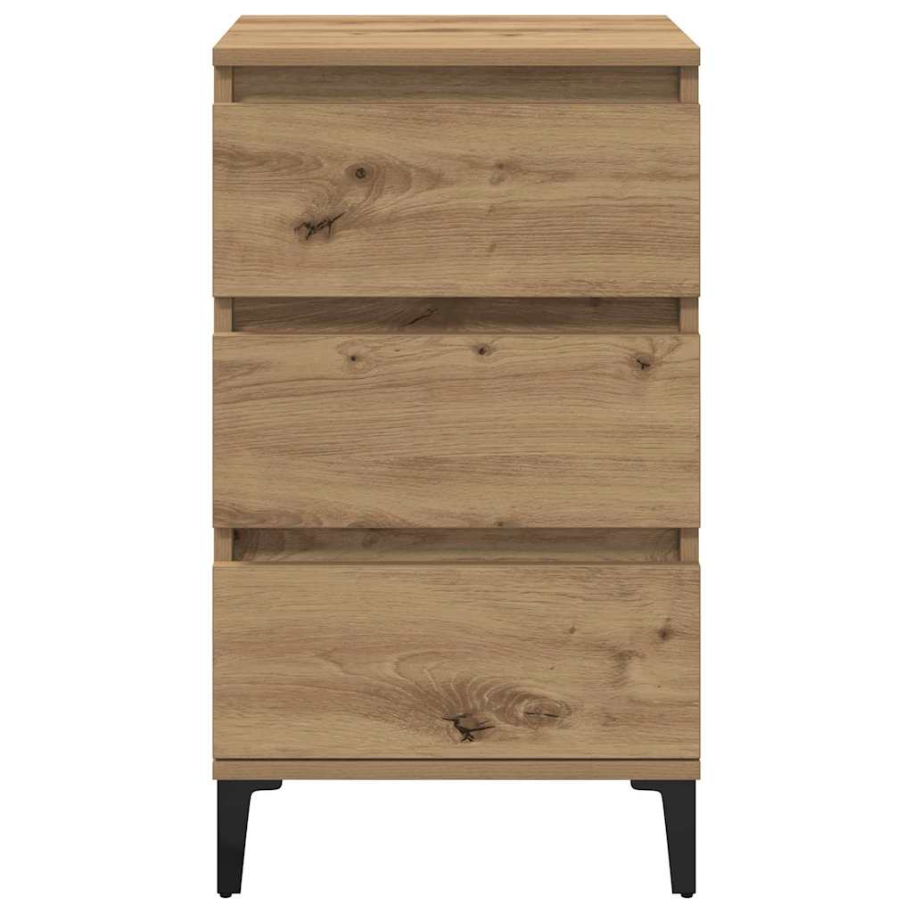 Natskab med skuffe artisan eg 40 x 35 x 70 cm Konstrueret træ