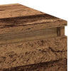 Natskab 2 pcs Gammelt træ 40 x 35 x 50 cm Konstrueret træ