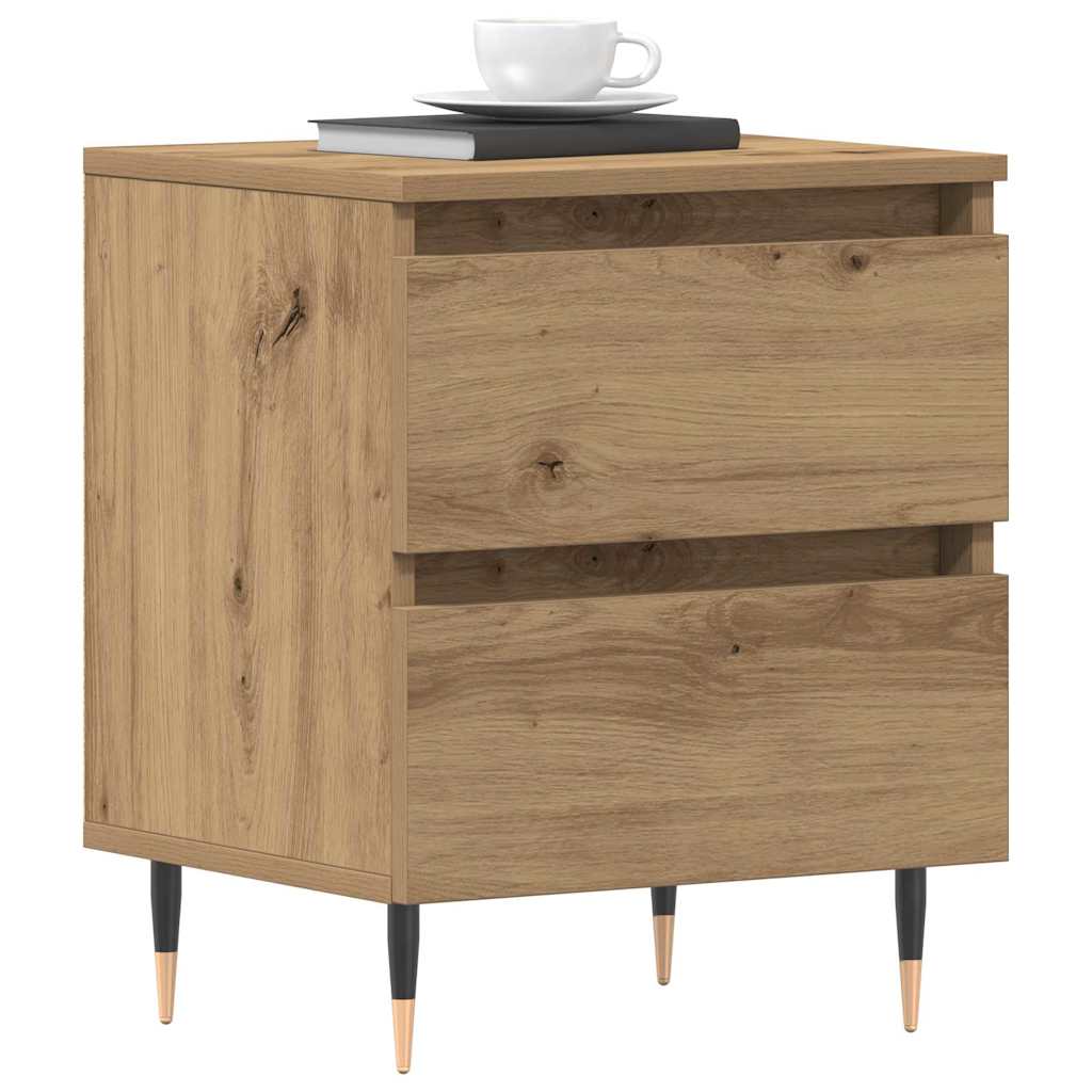 Natskab med skuffe artisan eg 40 x 35 x 50 cm Konstrueret træ