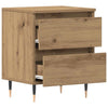 Natskab 2 pcs artisan eg 40 x 35 x 50 cm Konstrueret træ