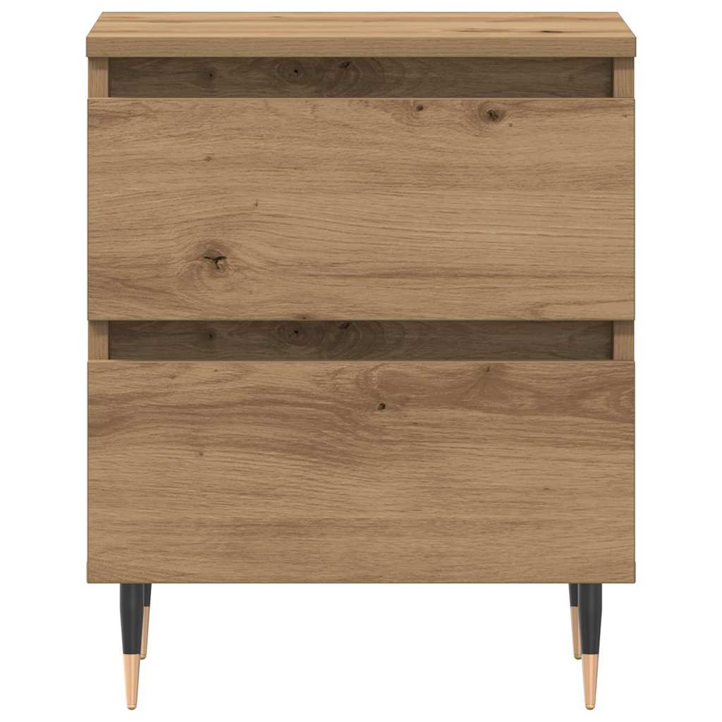 Natskab 2 pcs artisan eg 40 x 35 x 50 cm Konstrueret træ