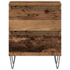Natskab 2 pcs Gammelt træ 40 x 35 x 50 cm Konstrueret træ