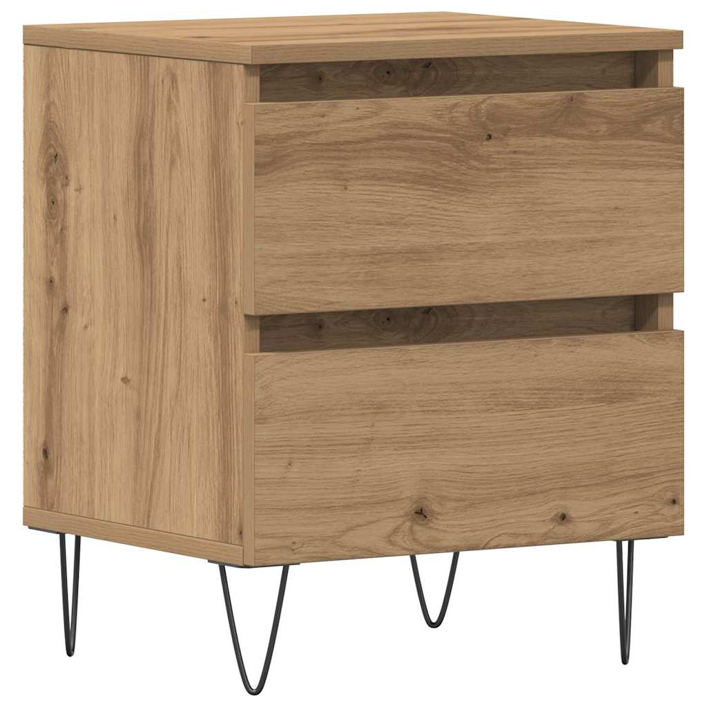Natskab med skuffe artisan eg 40 x 35 x 50 cm Konstrueret træ
