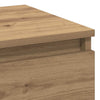 Natskab 2 pcs artisan eg 40 x 35 x 50 cm Konstrueret træ