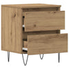 Natskab 2 pcs artisan eg 40 x 35 x 50 cm Konstrueret træ