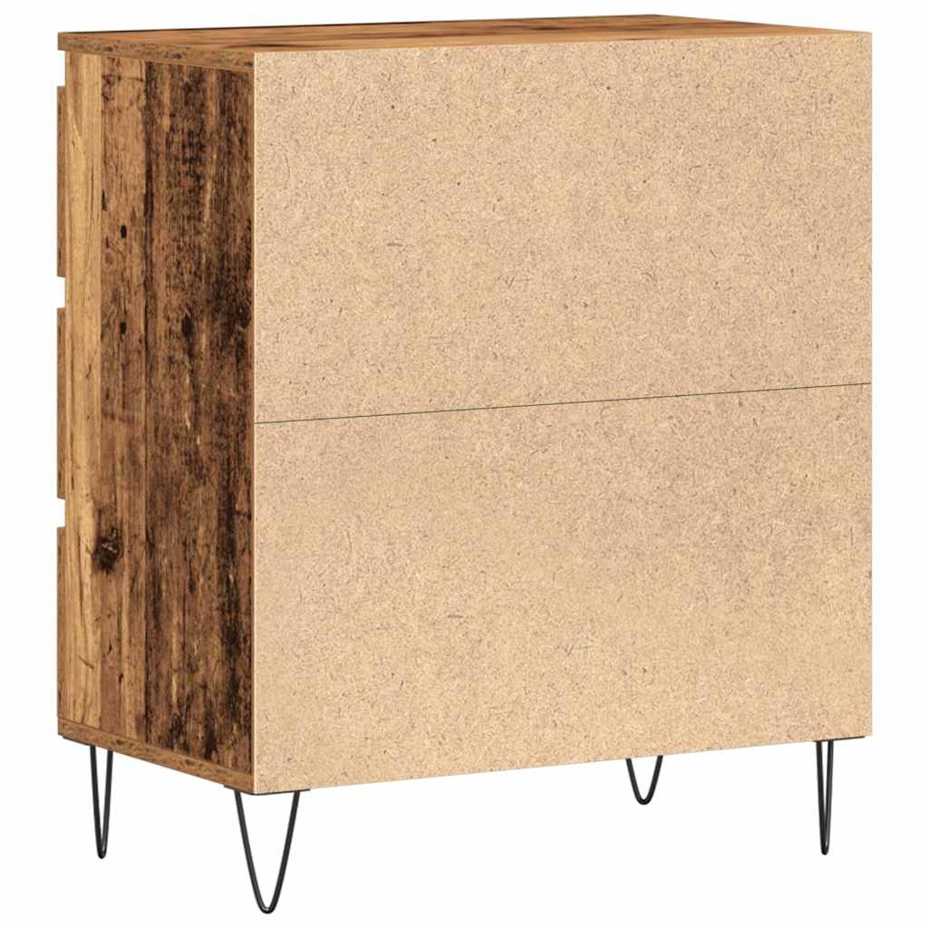 Sideboard Gammelt træ 60 x 35 x 70 cm Konstrueret træ