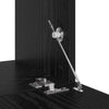 TV-møbelsæt 8 pcs Sort eg 100 x 30 x 30 cm Konstrueret træ