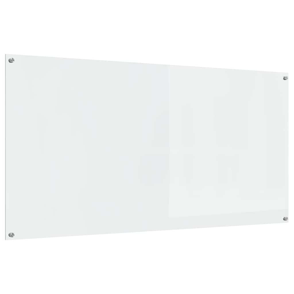 Køkken bagvæg Transparent 120 x 60 x 0,6 cm hærdet glas