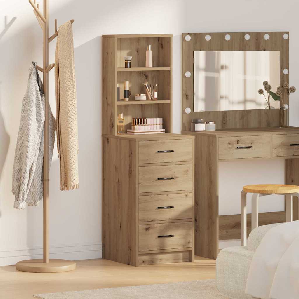 Highboard artisan eg 40 x 41 x 135 cm Konstrueret træ