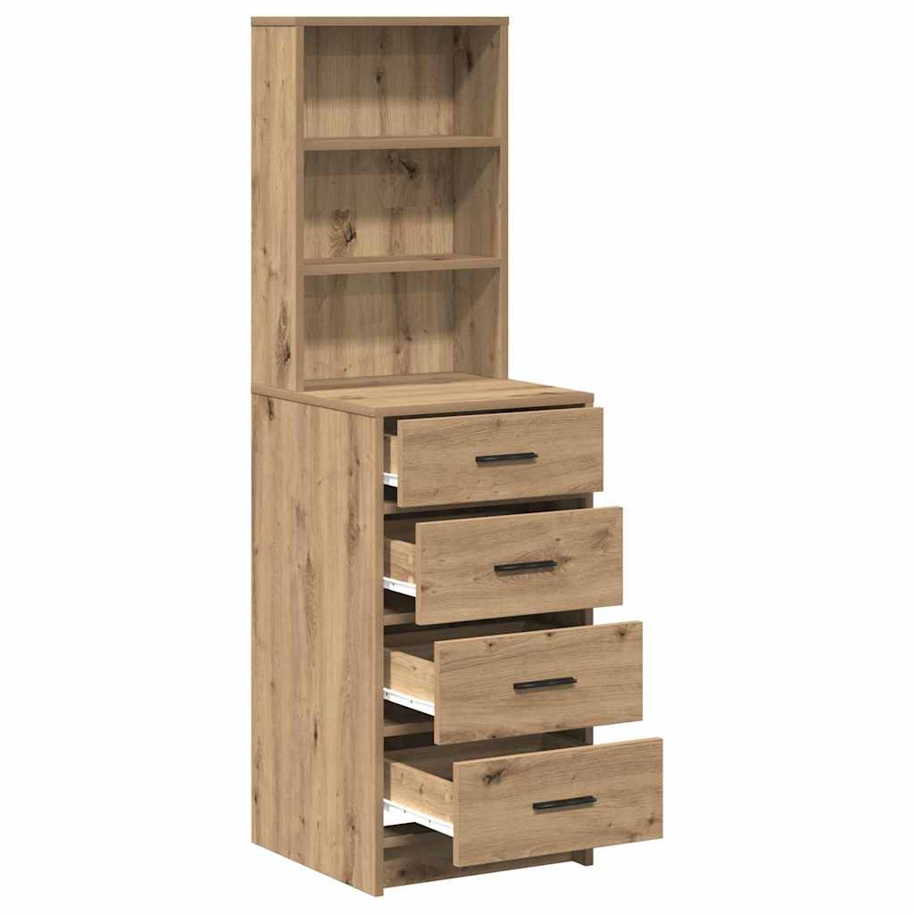 Highboard artisan eg 40 x 41 x 135 cm Konstrueret træ