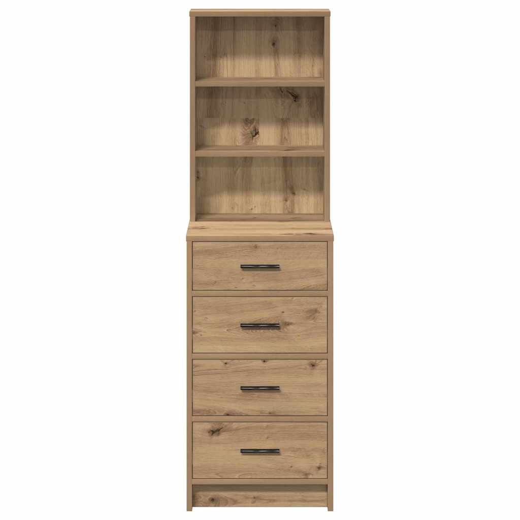 Highboard artisan eg 40 x 41 x 135 cm Konstrueret træ