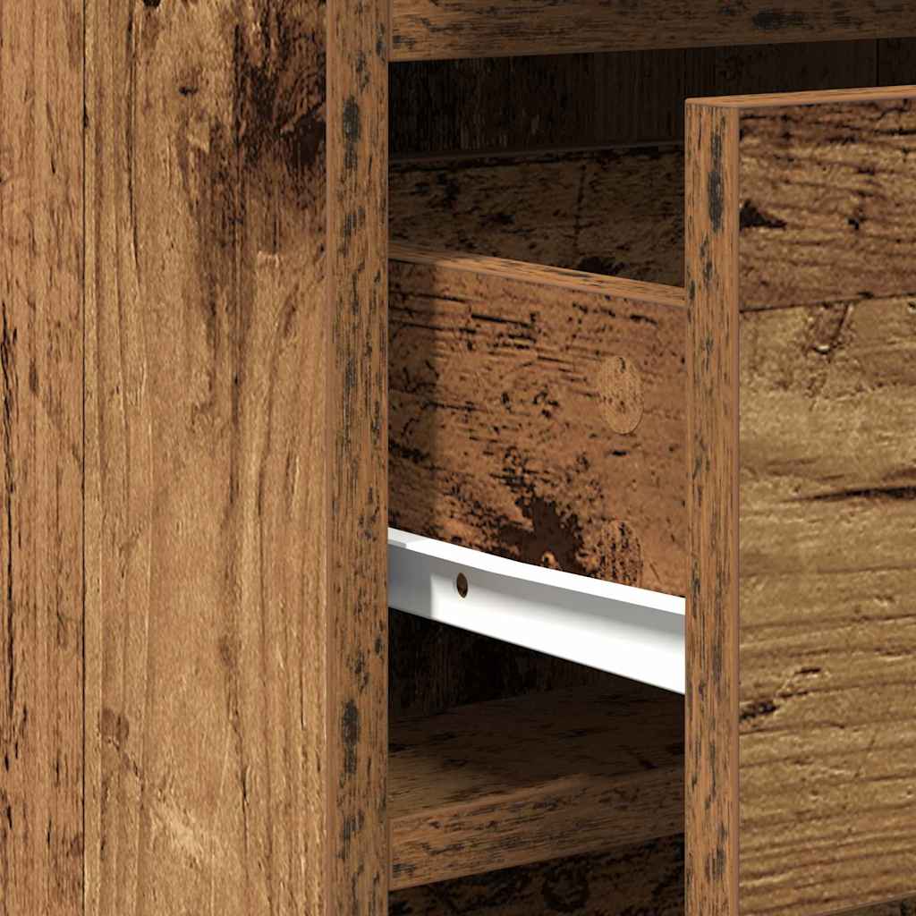 Sideboard Gammelt træ 40 x 41 x 75 cm Konstrueret træ