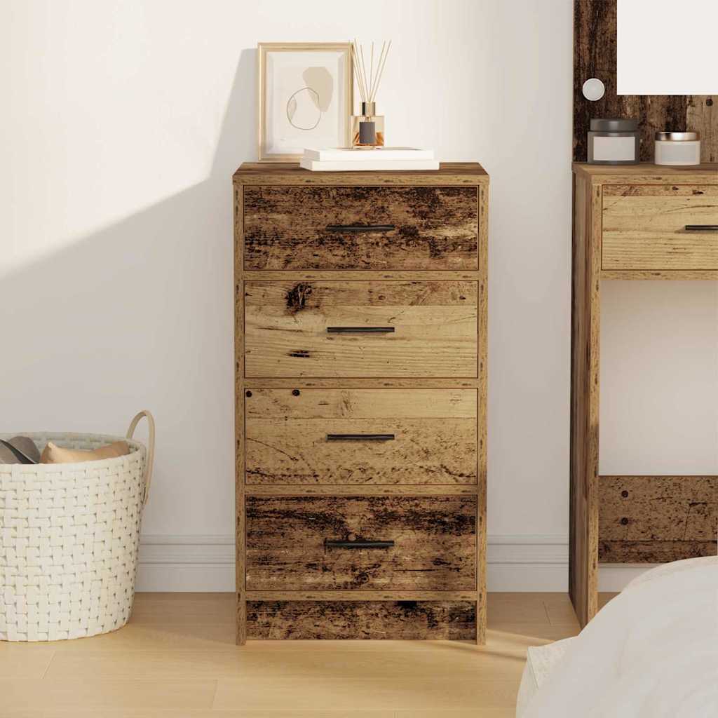 Sideboard Gammelt træ 40 x 41 x 75 cm Konstrueret træ