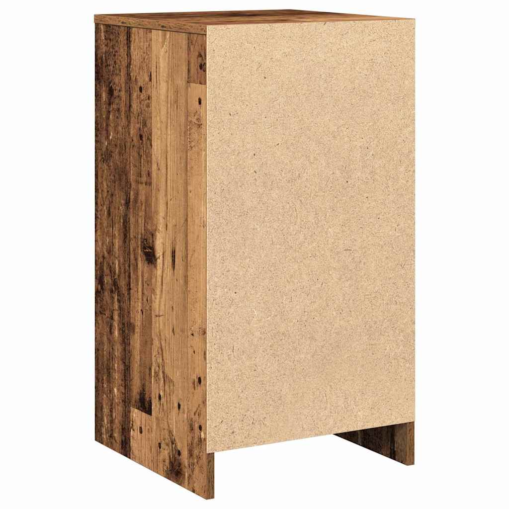 Sideboard Gammelt træ 40 x 41 x 75 cm Konstrueret træ