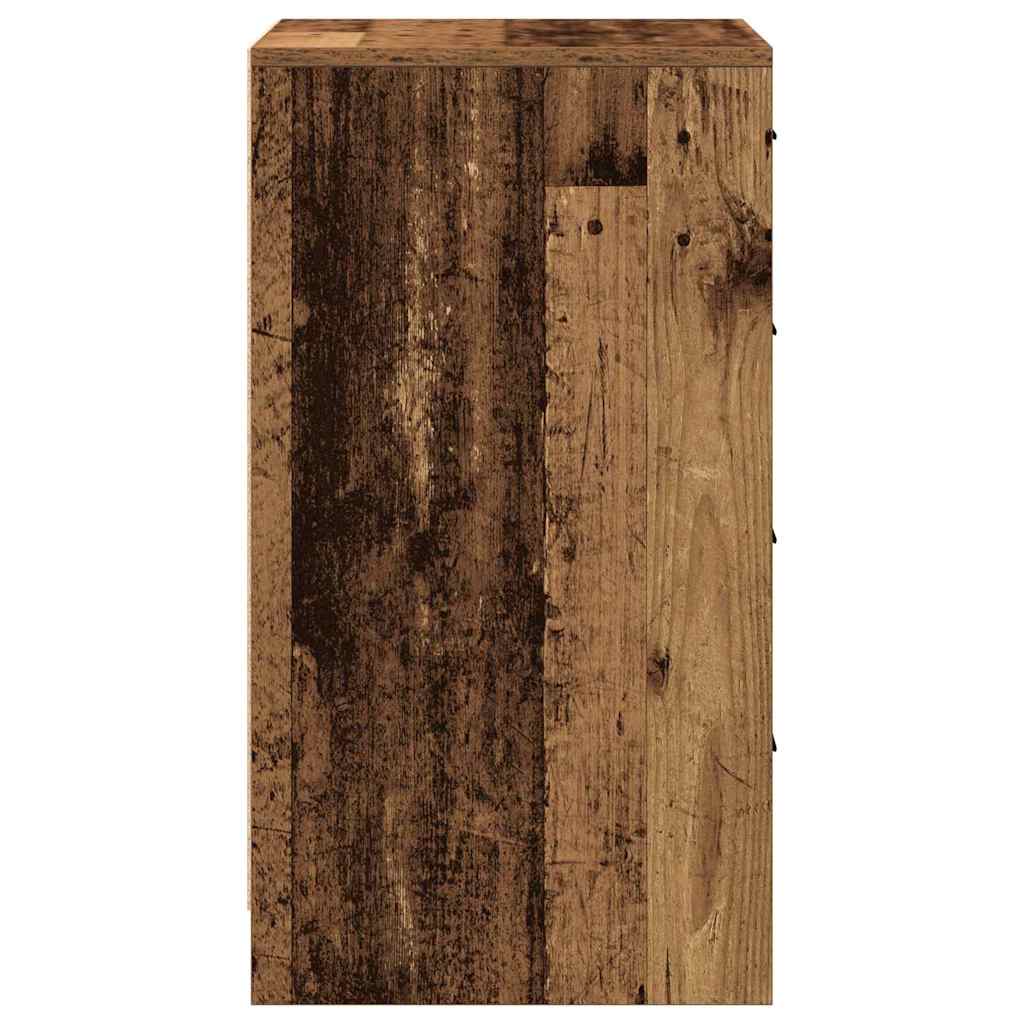 Sideboard Gammelt træ 40 x 41 x 75 cm Konstrueret træ