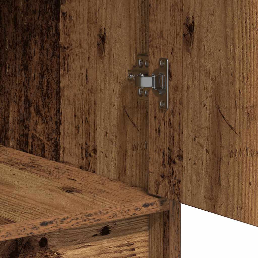 Sideboard Gammelt træ 40 x 40.5 x 75 cm Konstrueret træ