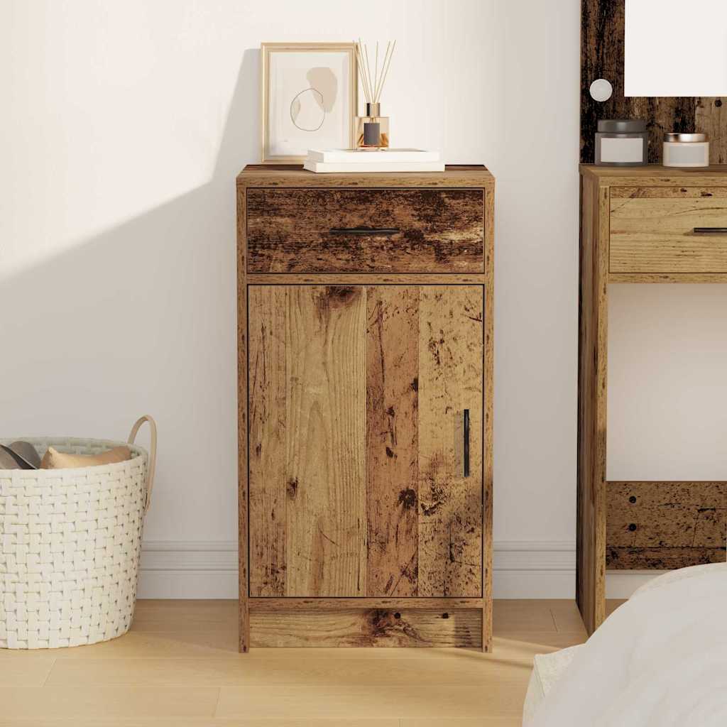 Sideboard Gammelt træ 40 x 40.5 x 75 cm Konstrueret træ