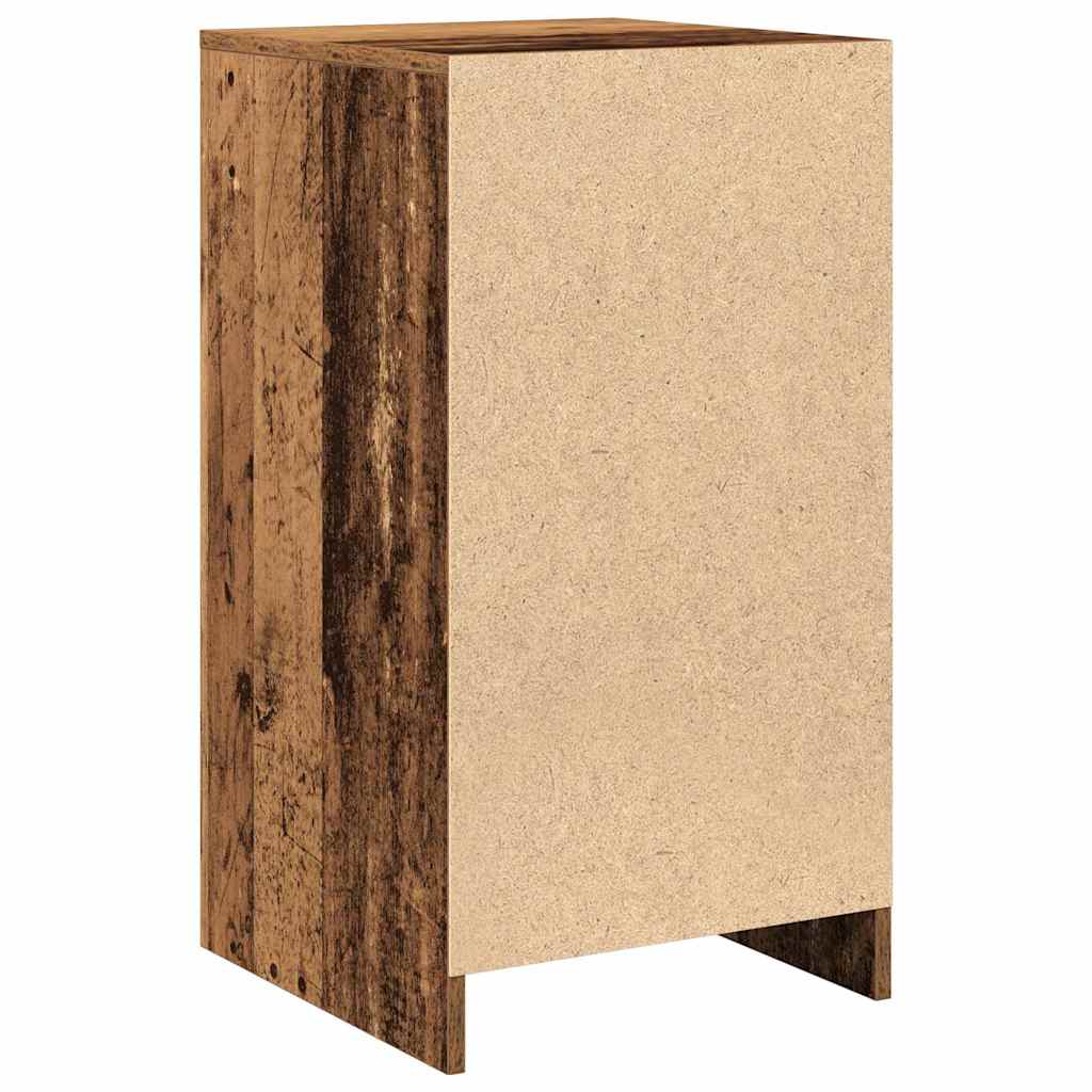 Sideboard Gammelt træ 40 x 40.5 x 75 cm Konstrueret træ