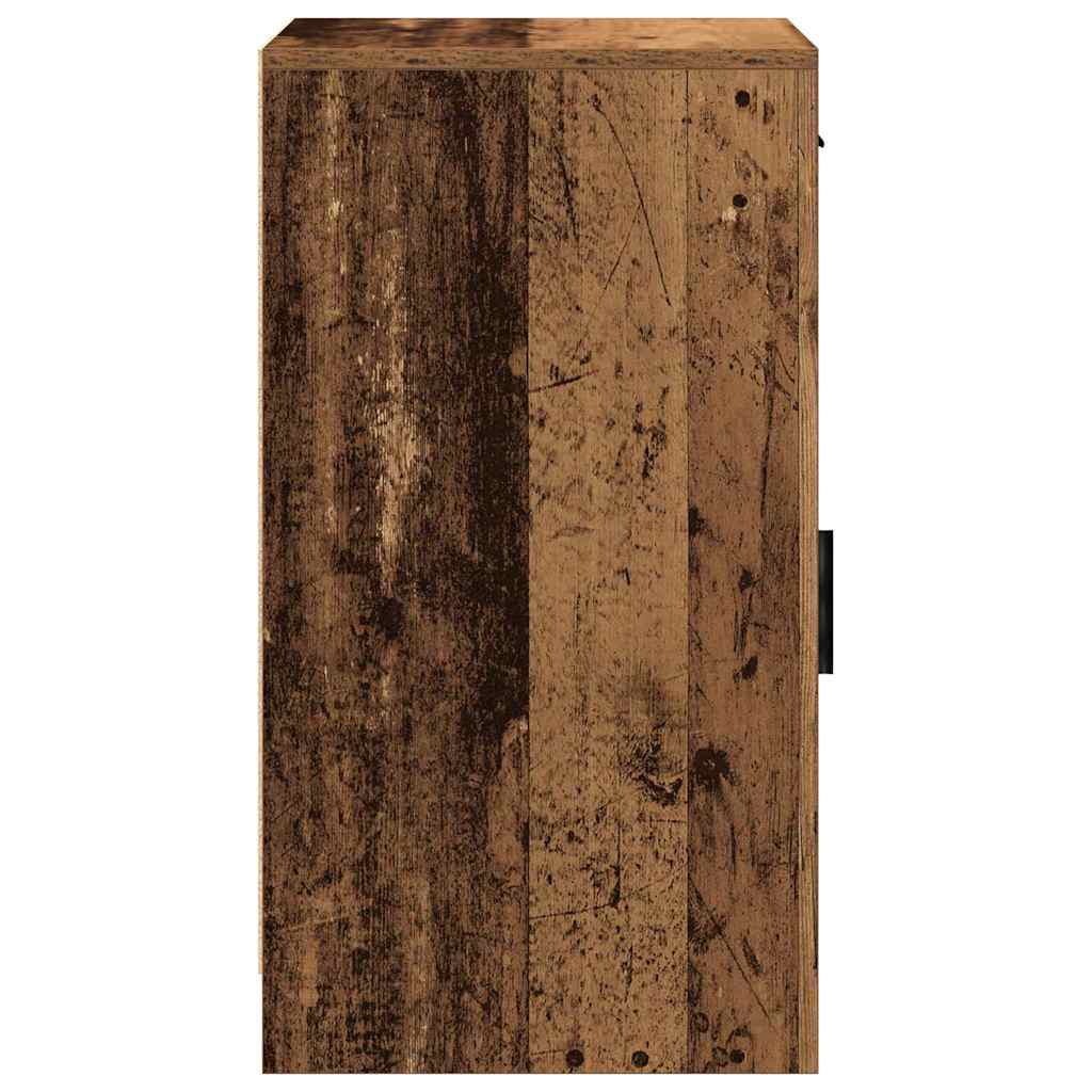 Sideboard Gammelt træ 40 x 40.5 x 75 cm Konstrueret træ