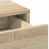 Highboard Sonoma-eg 40 x 40,5 x 135 cm Konstrueret træ