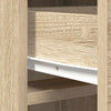 Highboard Sonoma-eg 40 x 40,5 x 135 cm Konstrueret træ