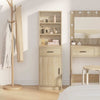 Highboard Sonoma-eg 40 x 40,5 x 135 cm Konstrueret træ