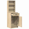 Highboard Sonoma-eg 40 x 40,5 x 135 cm Konstrueret træ