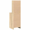 Highboard Sonoma-eg 40 x 40,5 x 135 cm Konstrueret træ
