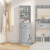 Highboard Grå sonoma-eg 40 x 40,5 x 135 cm Konstrueret træ