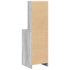 Highboard Grå sonoma-eg 40 x 40,5 x 135 cm Konstrueret træ