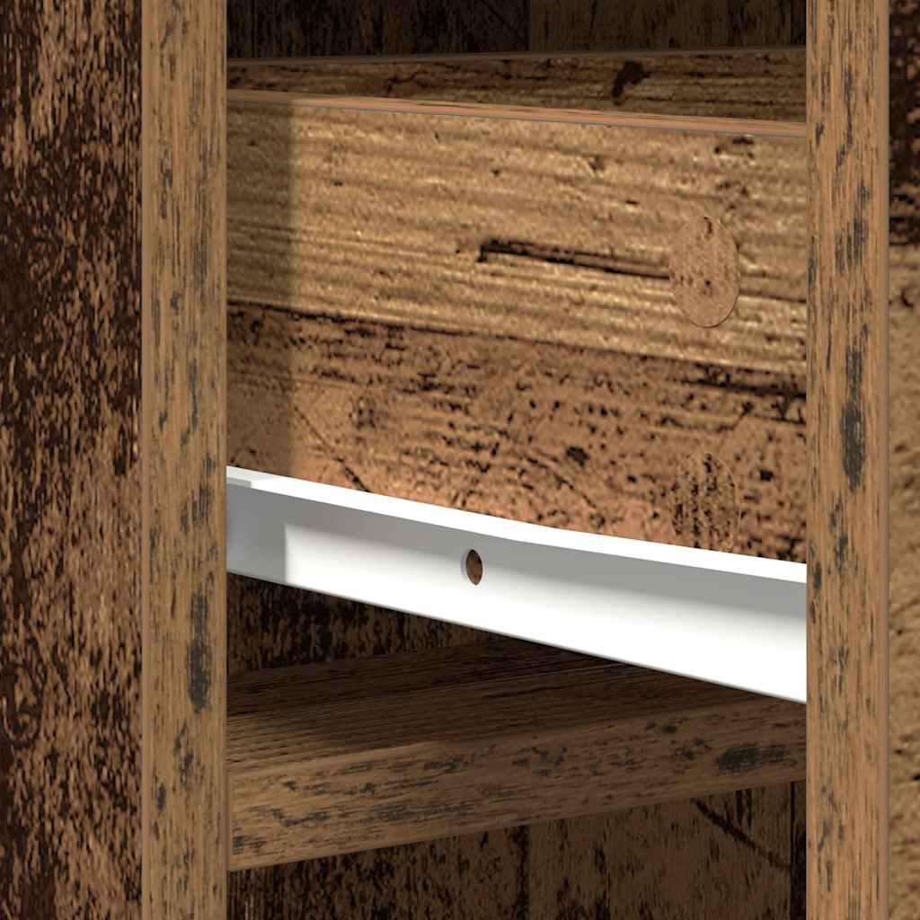 Highboard Gammelt træ 40 x 40,5 x 135 cm Konstrueret træ
