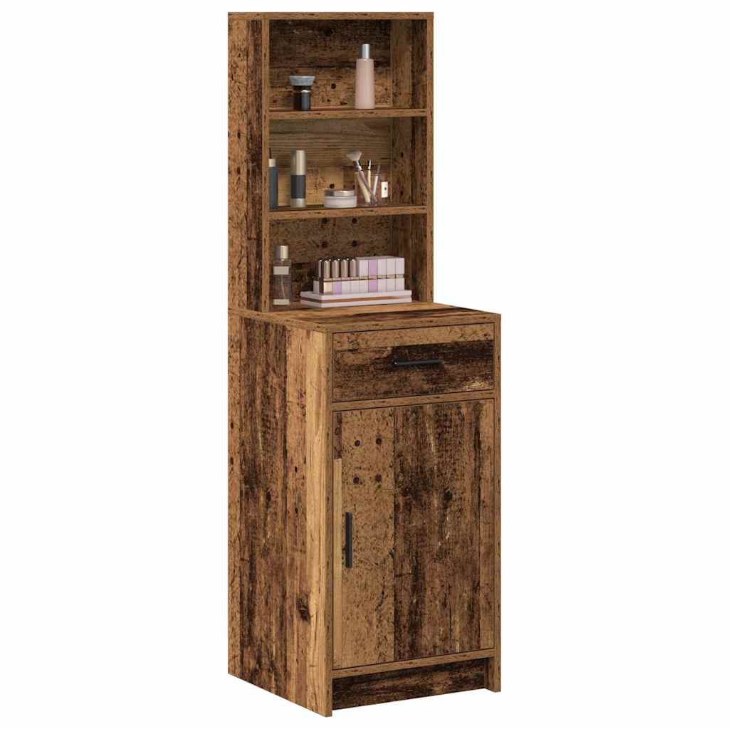 Highboard Gammelt træ 40 x 40,5 x 135 cm Konstrueret træ