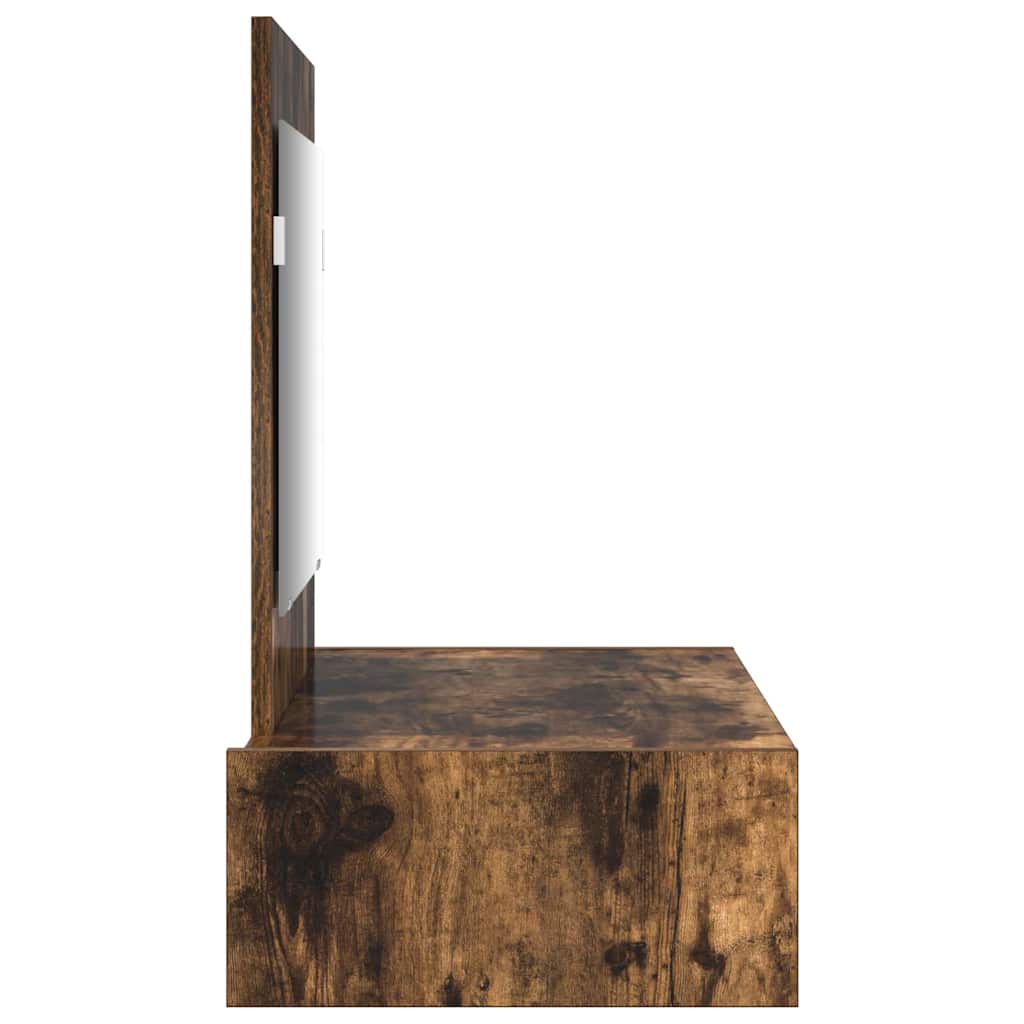 Klædeskab med skuffe Brun 83 x 40 x 70 cm Konstrueret træ