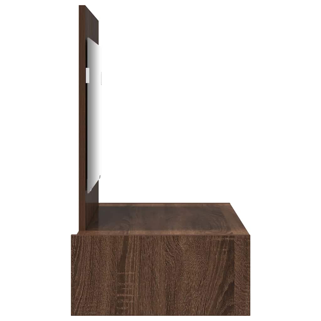 Klædeskab med skuffe Brun 83 x 40 x 70 cm Konstrueret træ
