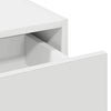 Klædeskab med skuffe Hvid 100 x 40 x 70 cm Konstrueret træ