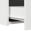 Klædeskab med skuffe Hvid 100 x 40 x 70 cm Konstrueret træ