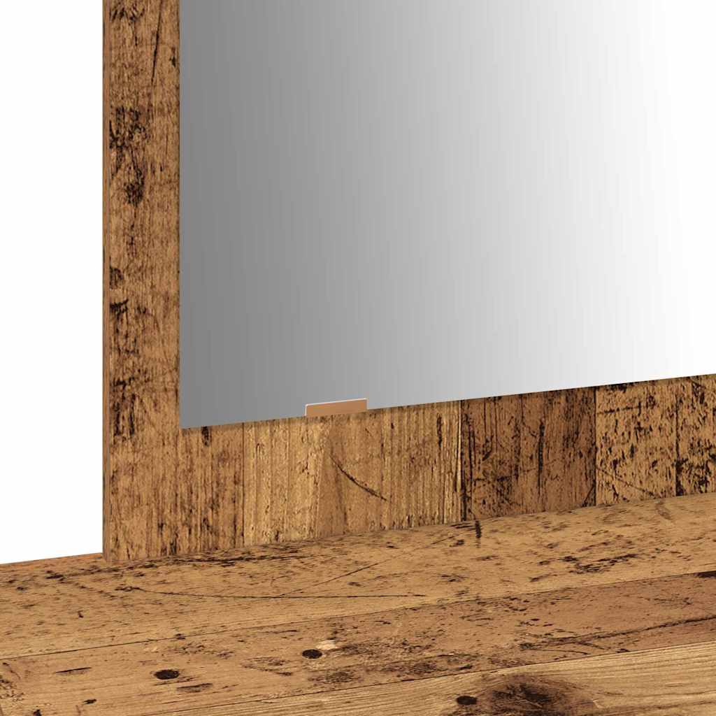 Klædeskab med skuffe Brun 100 x 40 x 70 cm Konstrueret træ