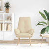 Afslappende stol Creme 69 x 74 x 93 cm Stof