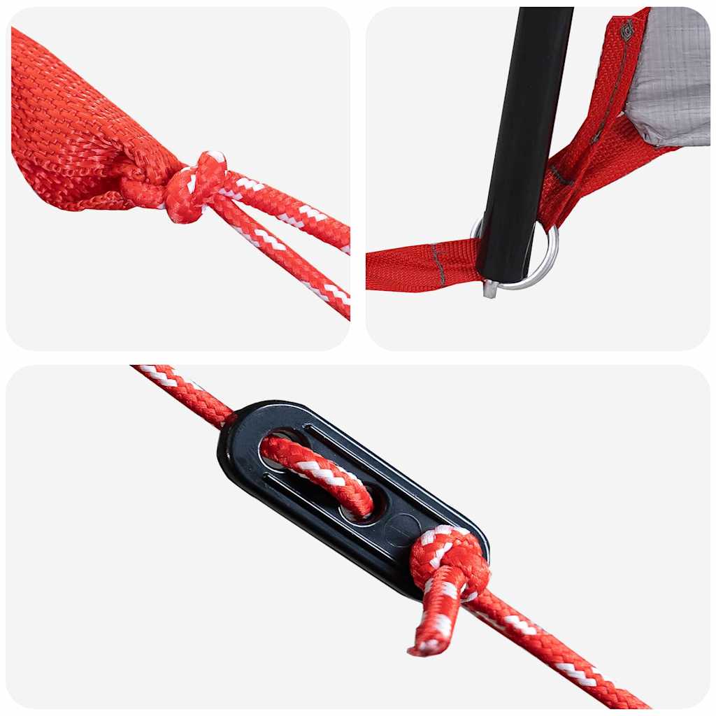 Telt Grøn 680 x 510 x 210 cm 185T Polyester med PU Coating