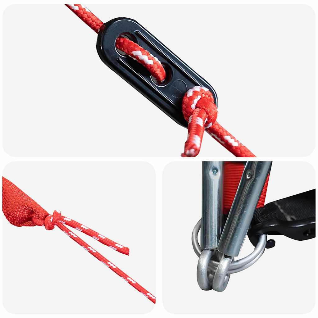 Dome Telt Grøn 505 x 450 x 248 cm 185T Polyester med PU Coating